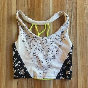 Pink workout top